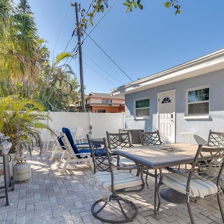 Florida Unit Steps From Indian Rocks Beach Access! Clearwater Beach Buitenkant foto