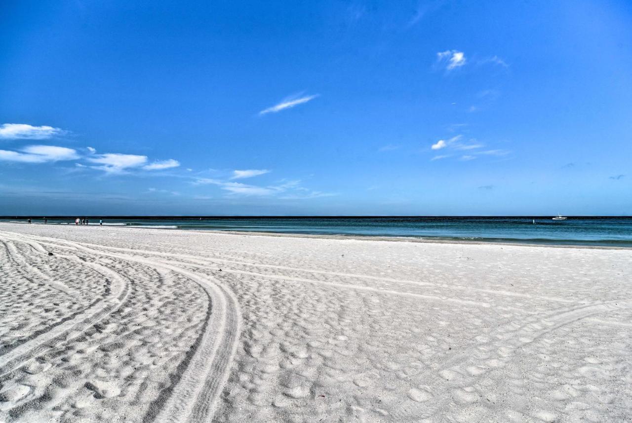 Florida Unit Steps From Indian Rocks Beach Access! Clearwater Beach Buitenkant foto