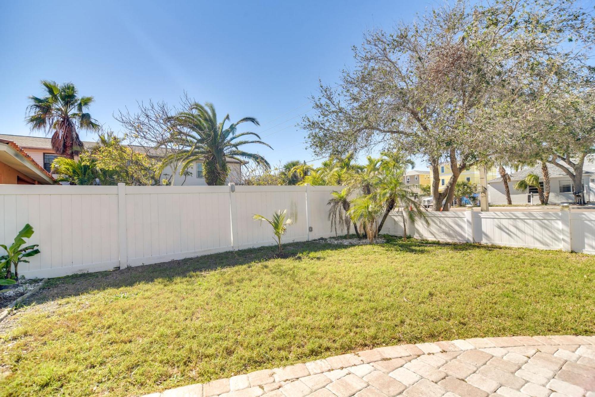 Florida Unit Steps From Indian Rocks Beach Access! Clearwater Beach Buitenkant foto
