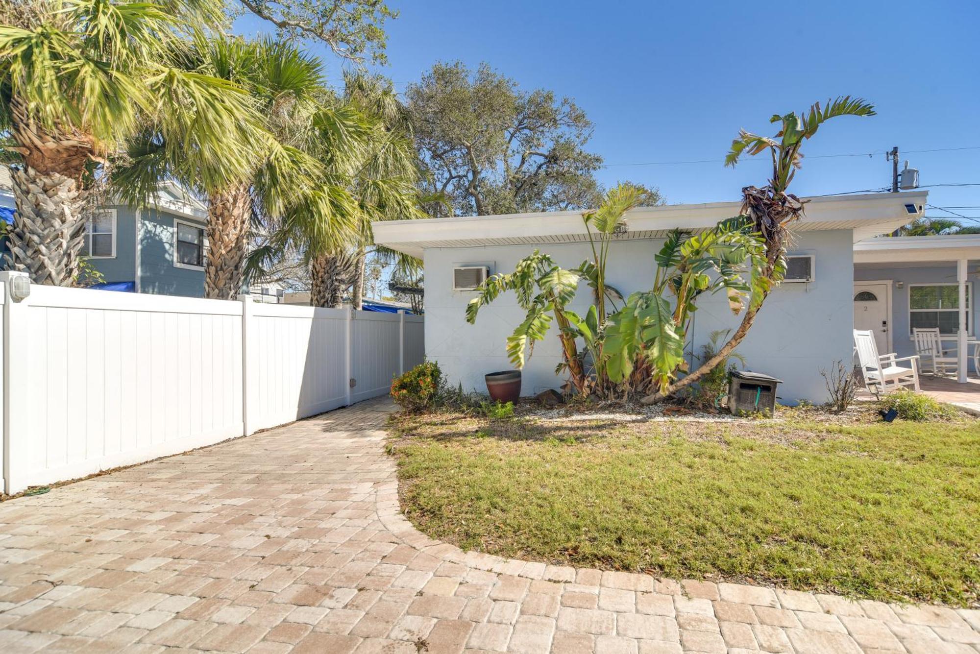 Florida Unit Steps From Indian Rocks Beach Access! Clearwater Beach Buitenkant foto