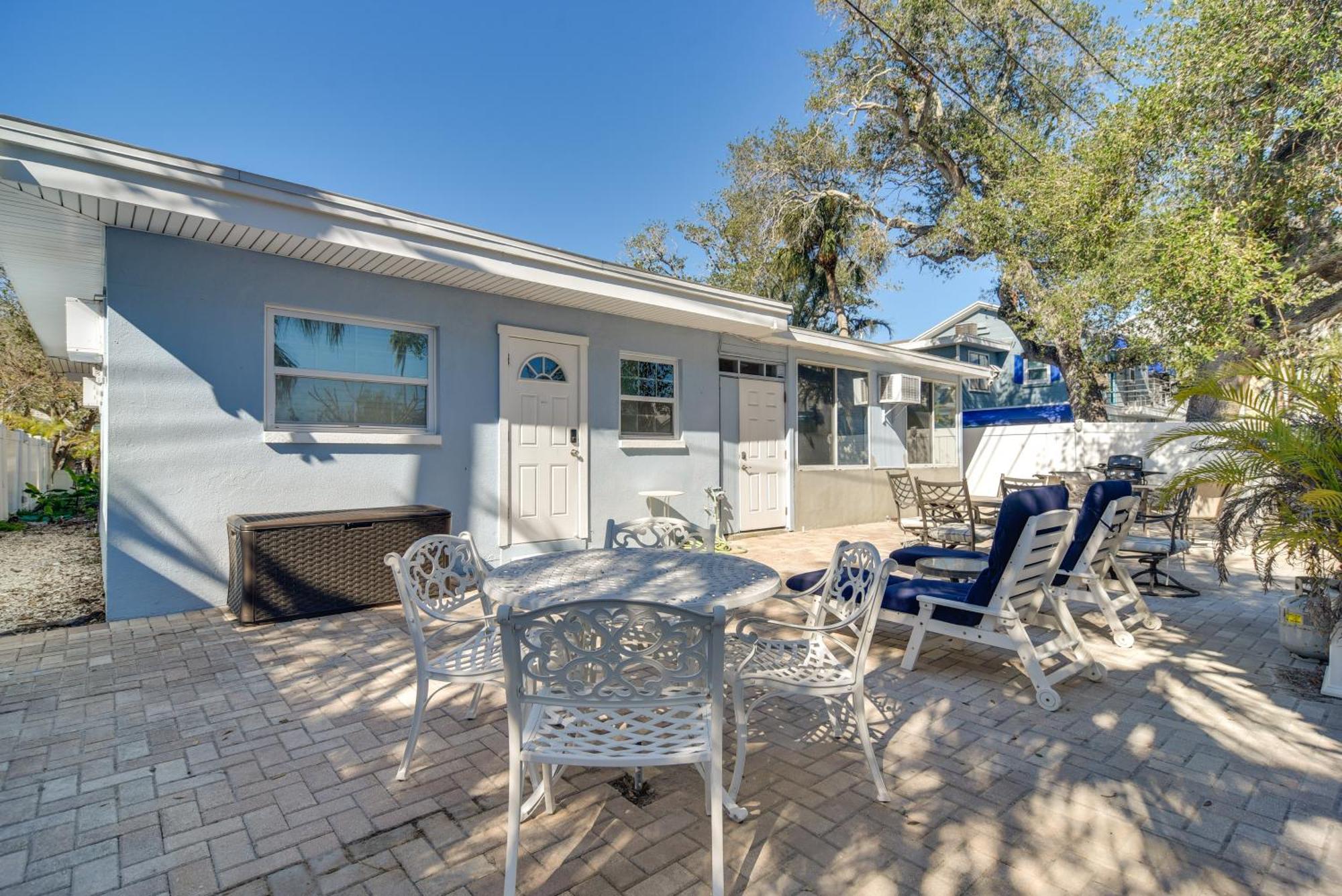 Florida Unit Steps From Indian Rocks Beach Access! Clearwater Beach Buitenkant foto