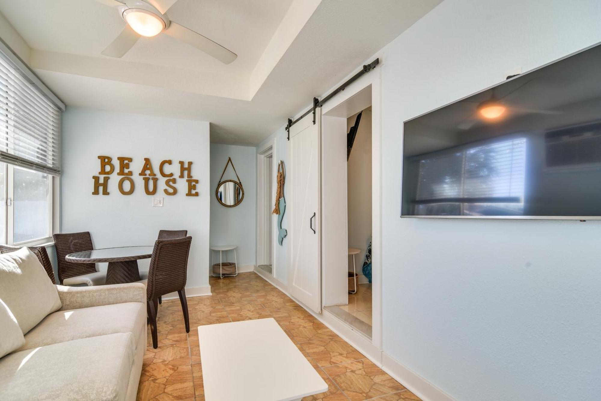 Florida Unit Steps From Indian Rocks Beach Access! Clearwater Beach Buitenkant foto