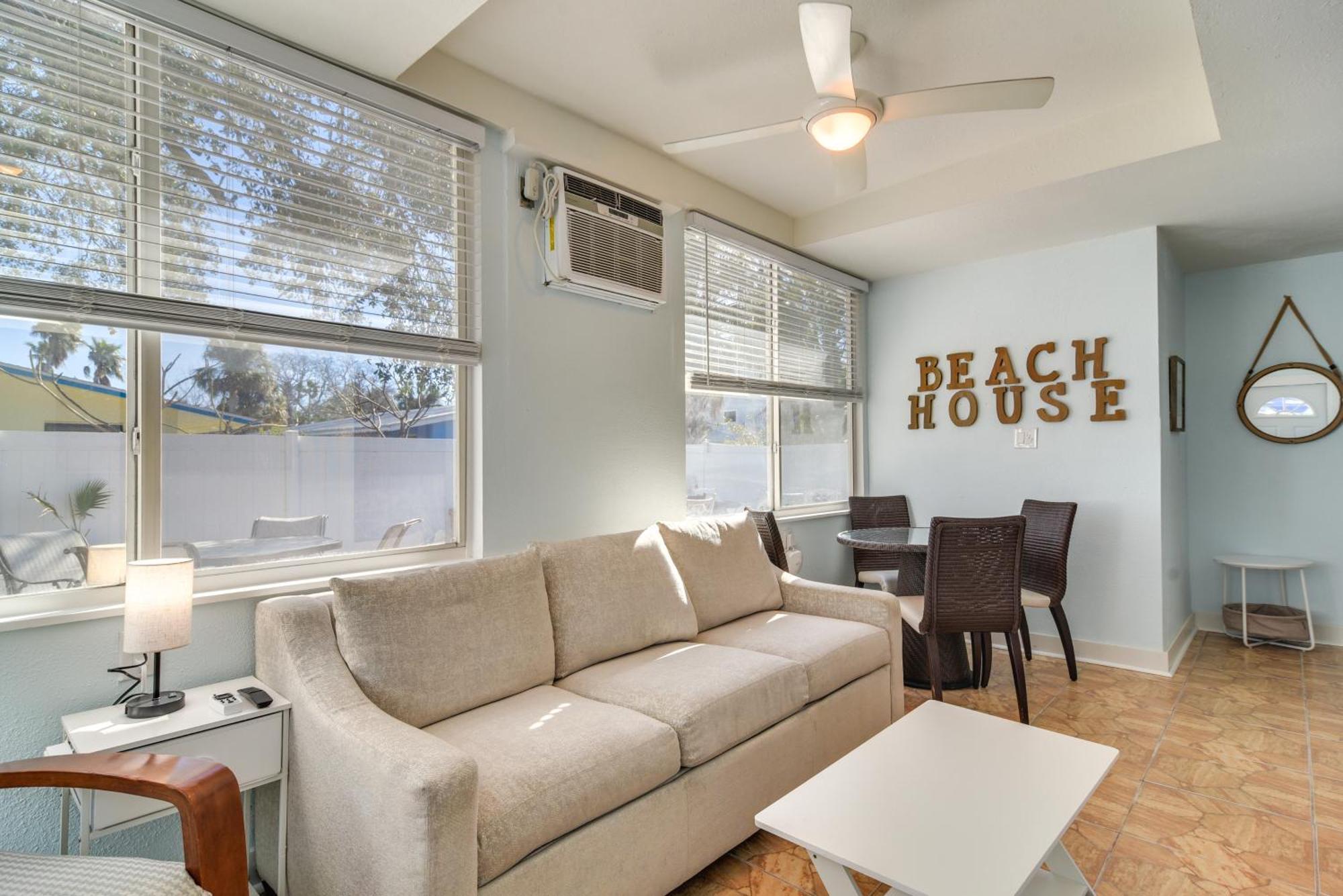 Florida Unit Steps From Indian Rocks Beach Access! Clearwater Beach Buitenkant foto