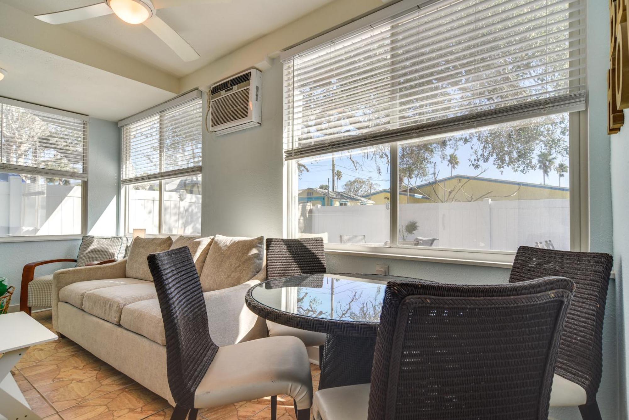 Florida Unit Steps From Indian Rocks Beach Access! Clearwater Beach Buitenkant foto