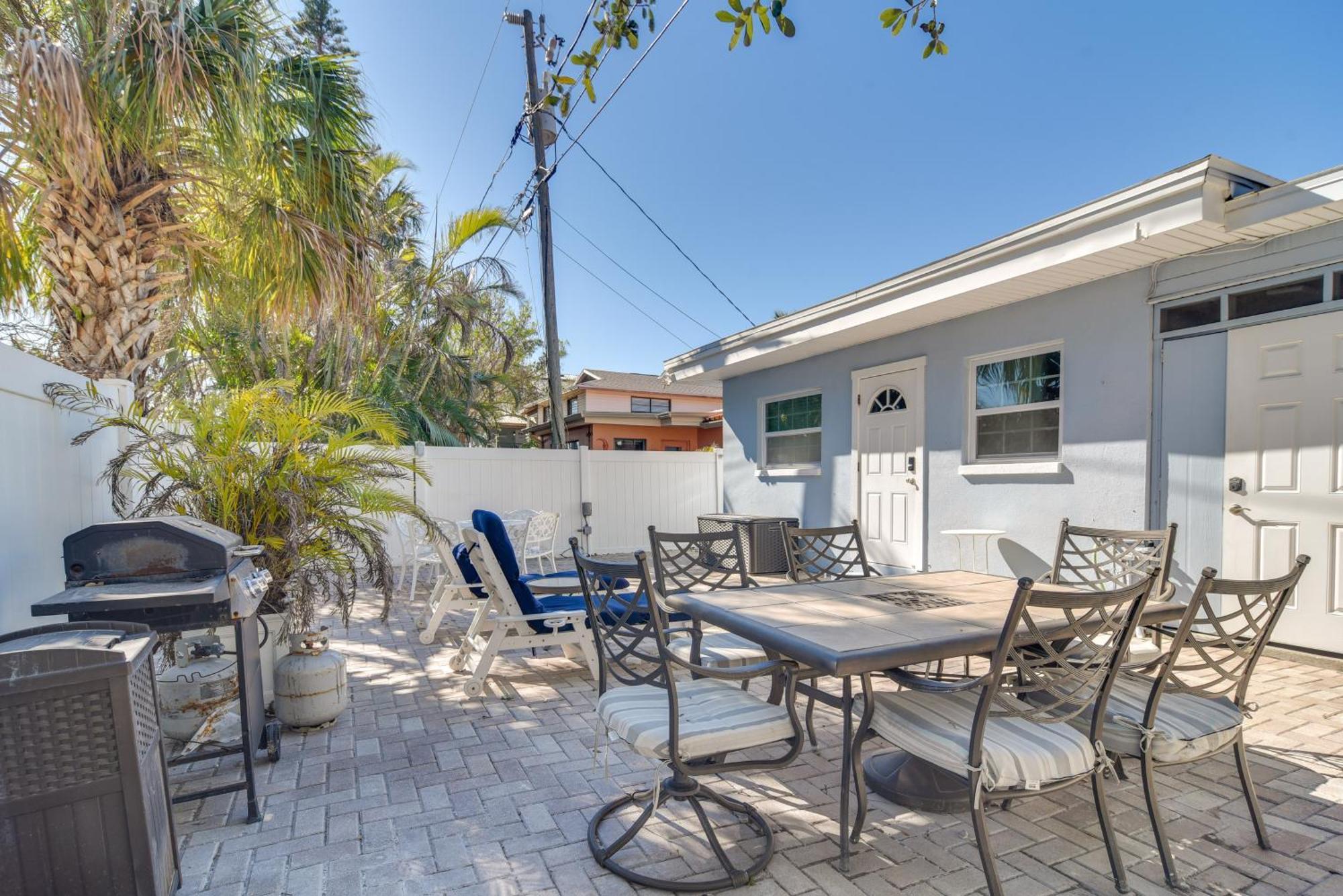 Florida Unit Steps From Indian Rocks Beach Access! Clearwater Beach Buitenkant foto
